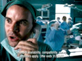 Surgeon Panic Theater Vintage Retro Advert Poster A4 Photo Print