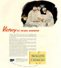 Surgeons Operating Room 1940s Vintage Retro Advert Poster