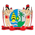Suriname Coat Of Arms N3987 A4 Photo Print