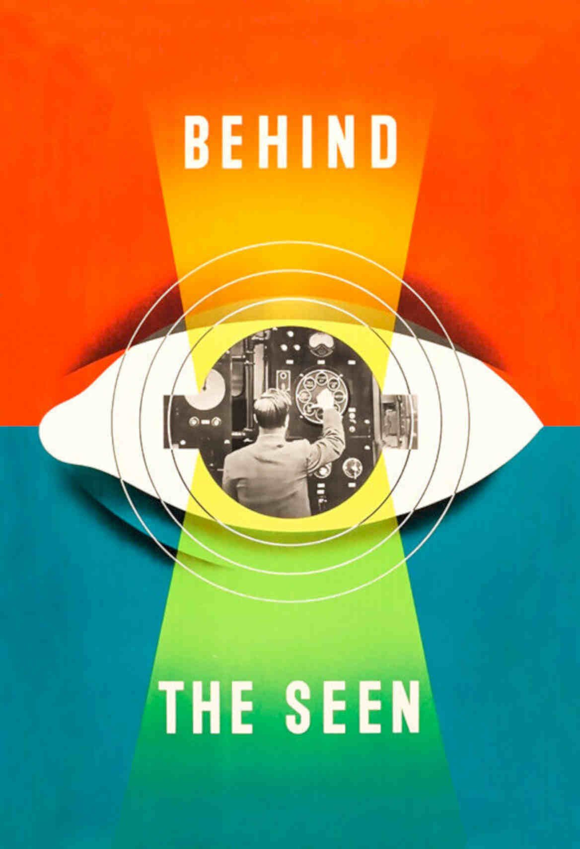 Surreal Eye Machine Vintage Retro Advert Poster A4 Photo Print