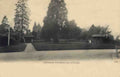 Surrey Abinger Church and Stocks Vintage A4 Photo Print