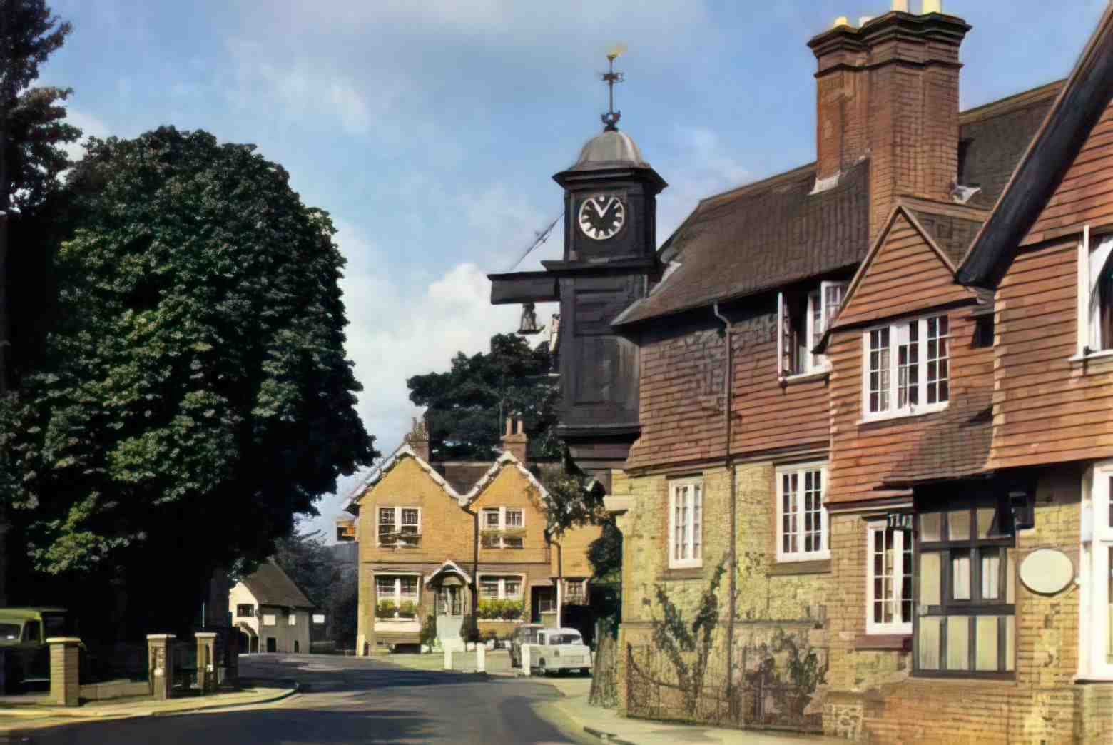 Surrey Abinger Hammer 1959 Vintage A4 Photo Print