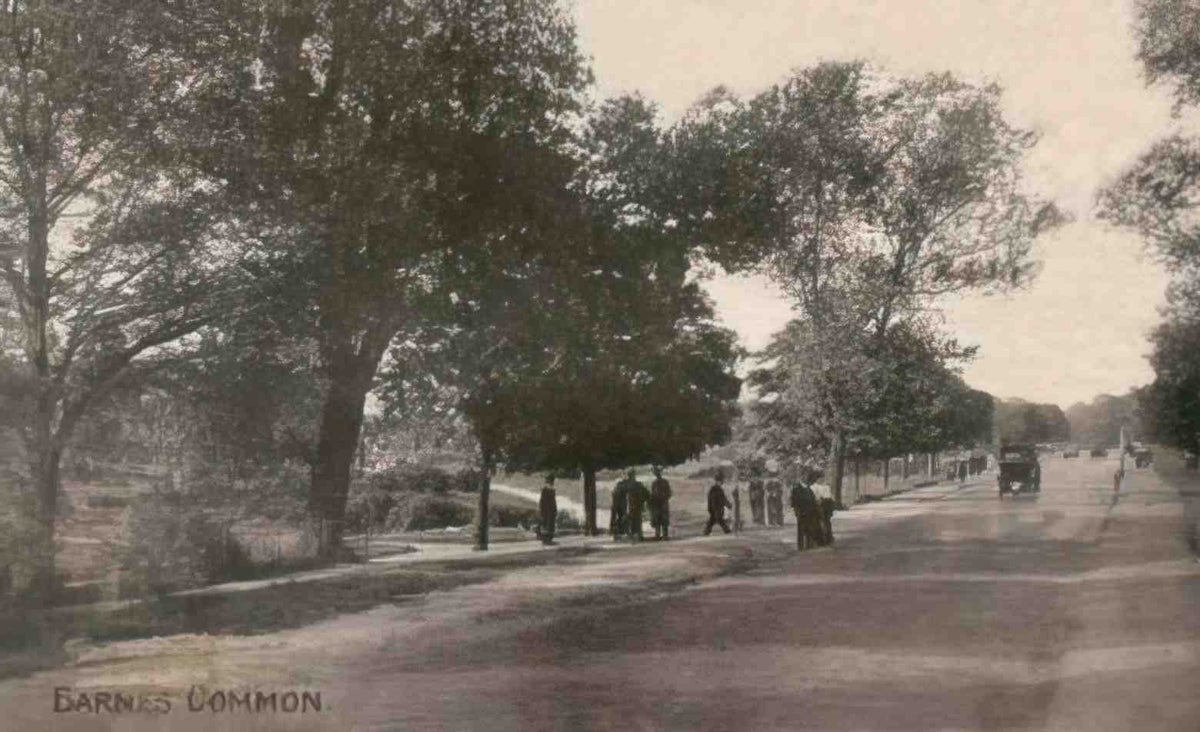 Surrey Barnes Barnes Common Vintage A4 Photo Print