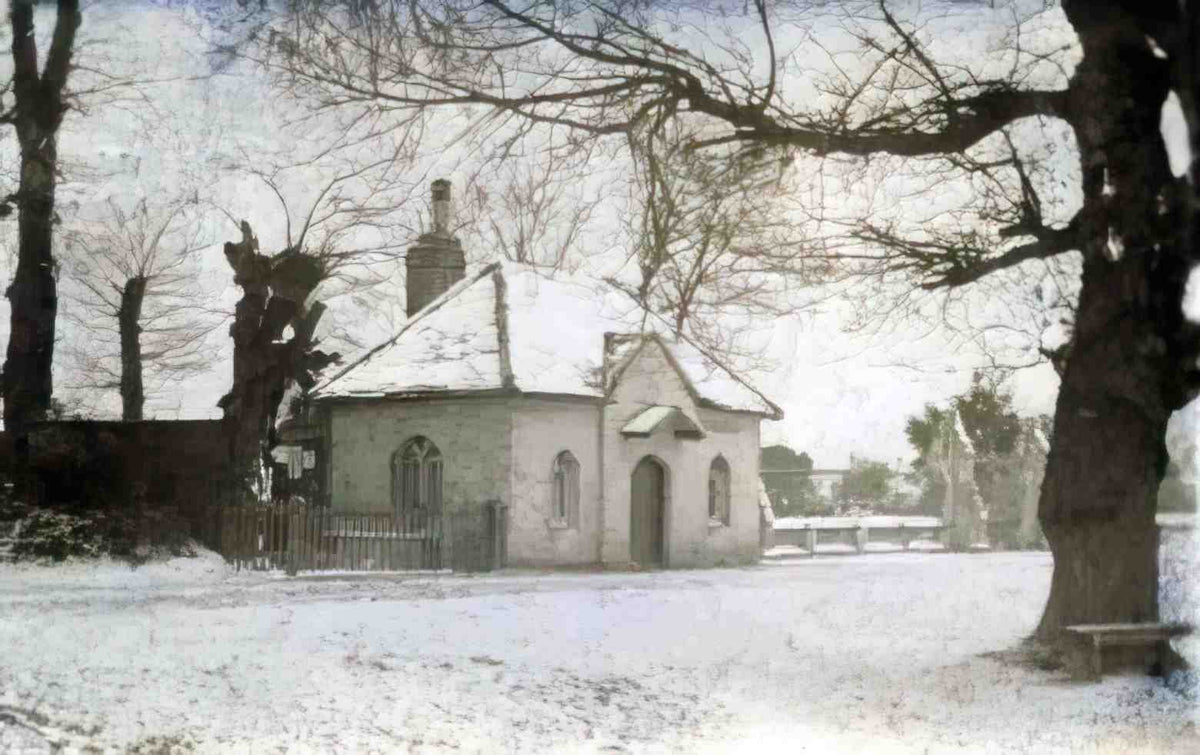 Surrey Barnes The Toll House Barnes Common Vintage A4 Photo Print