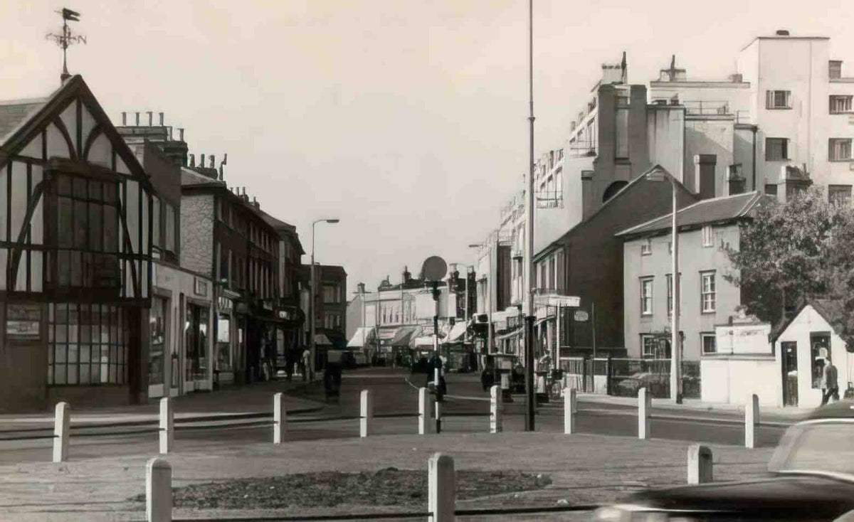 Surrey Barnes Vintage A4 Photo Print