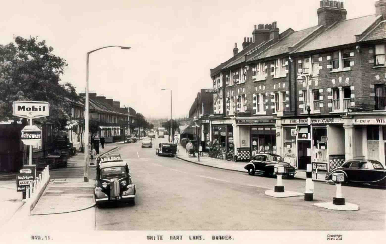 Surrey Barnes White Hart Lane Vintage A4 Photo Print