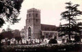 Surrey Beddington Church Vintage A4 Photo Print