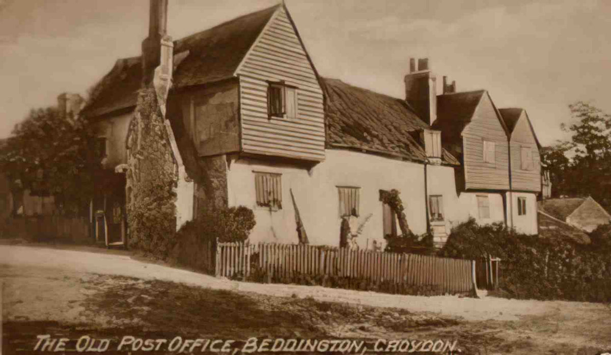 Surrey Beddington The Old Post Office Vintage A4 Photo Print