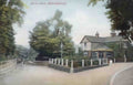 Surrey Beddington White Posts Vintage A4 Photo Print