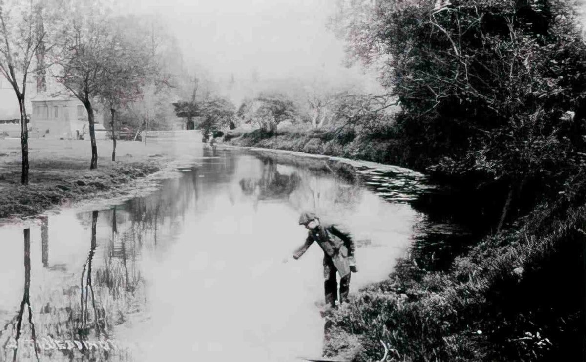 Surrey Beddington with Waddon Mill in the background c1904 Vintage A4 Photo Print