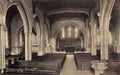Surrey Bletchingley St Marys Nave and Chancel Vintage A4 Photo Print