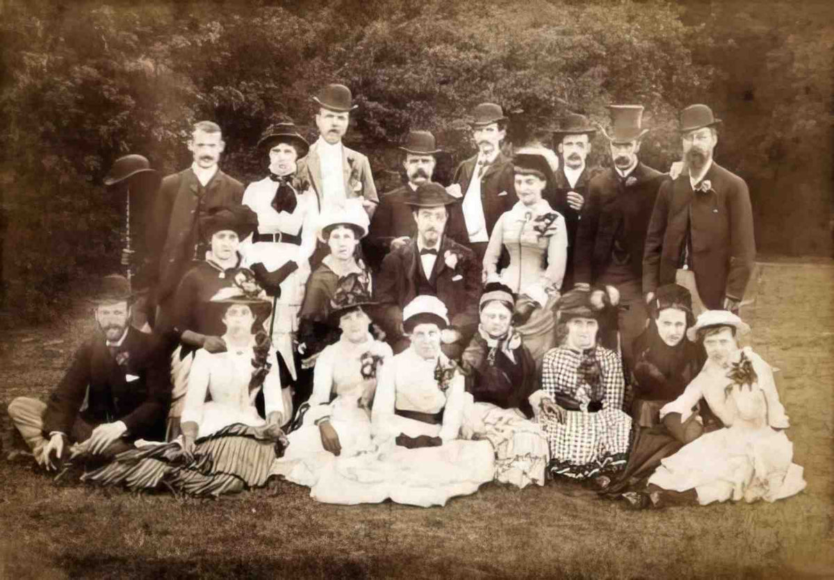 Surrey Box Hill Vintage A4 Photo Print