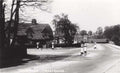 Surrey Brookwood The Crossroads vintage old A4 Photo Print