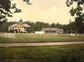 Surrey Camberley Cricket Ground Vintage A4 Photo Print