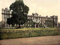Surrey Camberley Royal Staff College Vintage A4 Photo Print