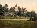 Surrey Camberley Waverley Court Vintage A4 Photo Print