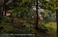 Surrey Croydon Croham Hurst shewing Breackneck Hill Vintage A4 Photo Print