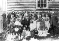 Surrey Croydon English Class in 1898 Vintage A4 Photo Print