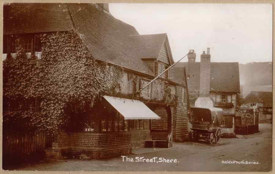 Surrey England11723 Vintage A4 Photo Print