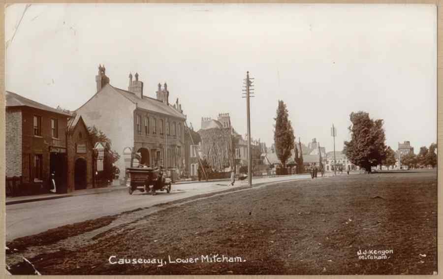 Surrey England11725 Vintage A4 Photo Print