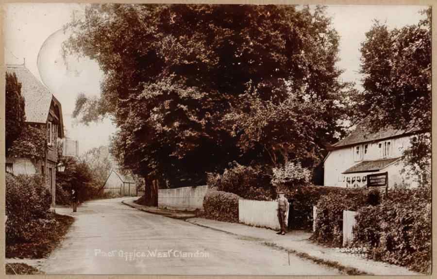 Surrey England11727 Vintage A4 Photo Print