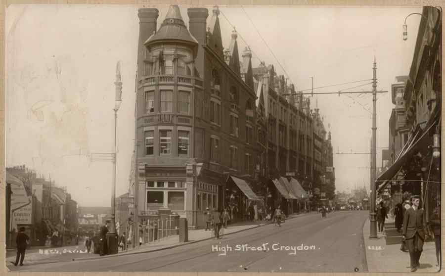 Surrey England11728 Vintage A4 Photo Print