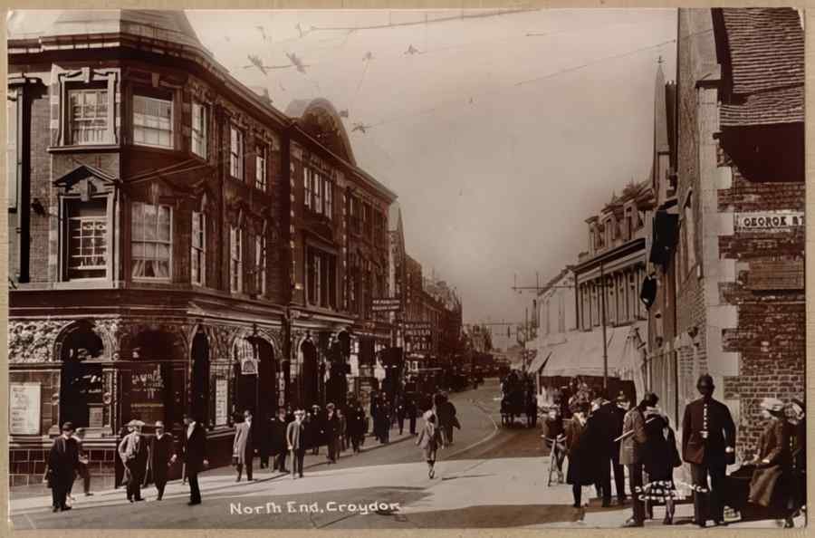Surrey England11732 Vintage A4 Photo Print