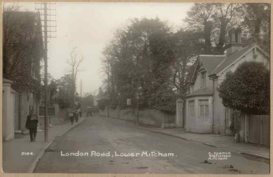 Surrey England11734 Vintage A4 Photo Print