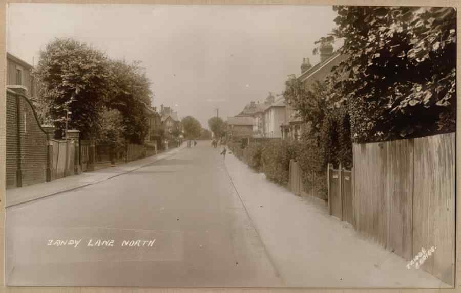 Surrey England11736 Vintage A4 Photo Print