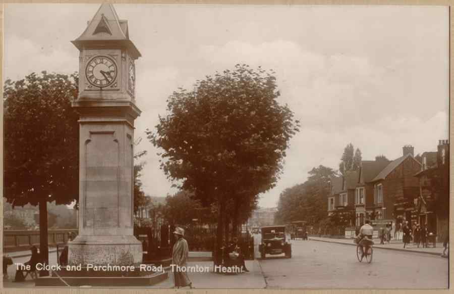 Surrey England11738 Vintage A4 Photo Print