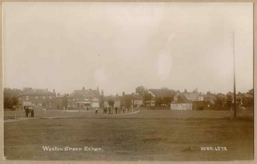 Surrey England11739 Vintage A4 Photo Print
