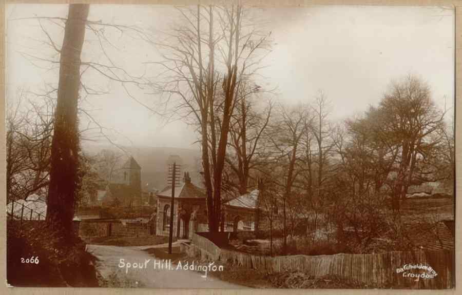 Surrey England11740 Vintage A4 Photo Print