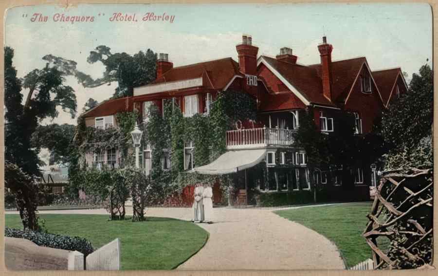 Surrey England11947 Vintage A4 Photo Print