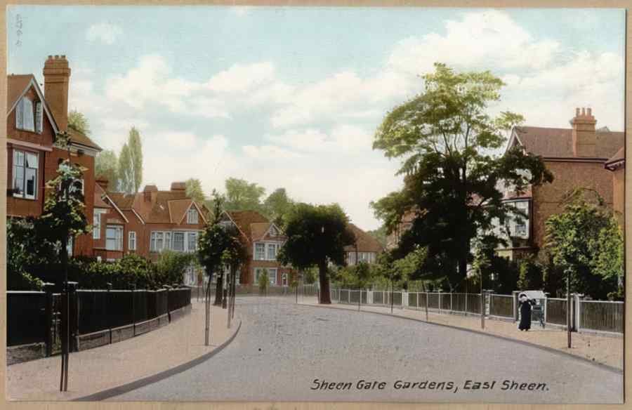 Surrey England12132 Vintage A4 Photo Print