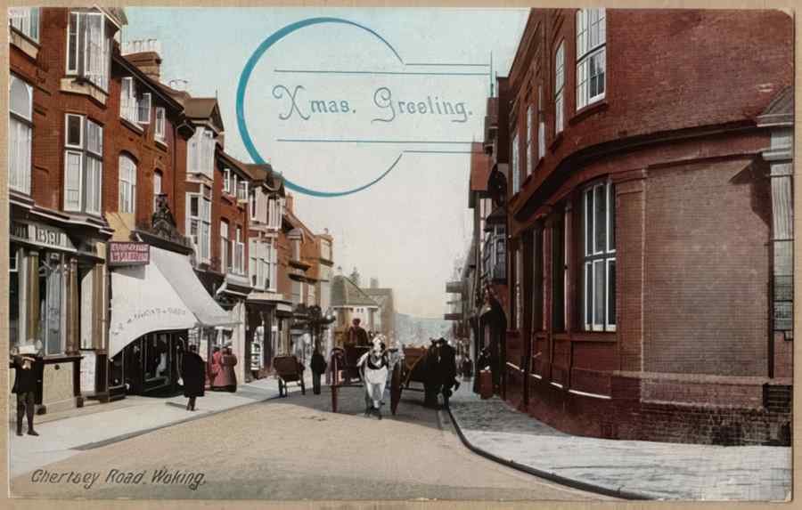 Surrey England12341 Vintage A4 Photo Print