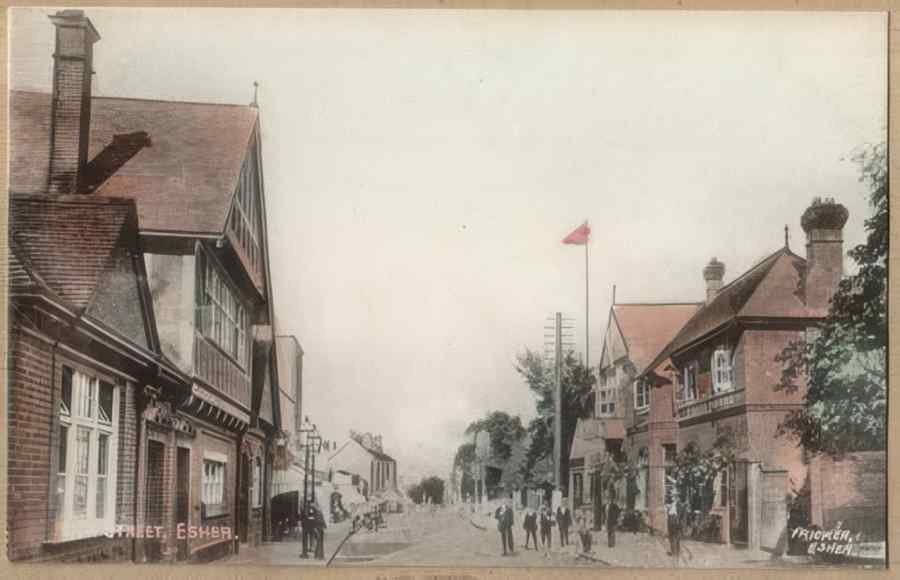 Surrey England12362 Vintage A4 Photo Print