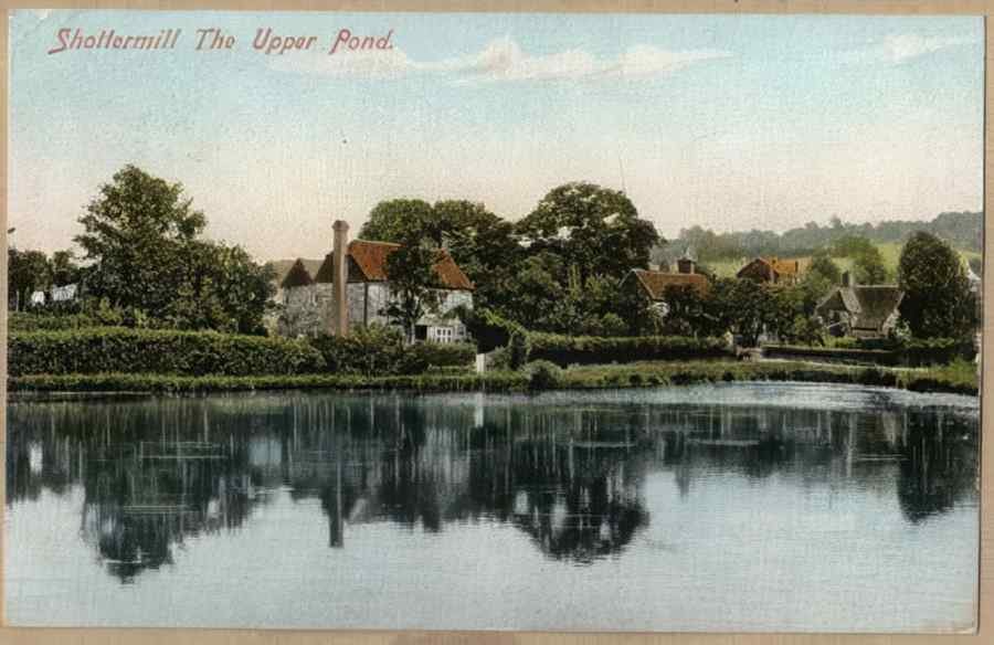 Surrey England12862 Vintage A4 Photo Print
