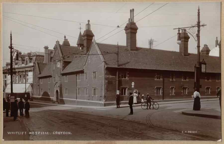 Surrey England12985 Vintage A4 Photo Print