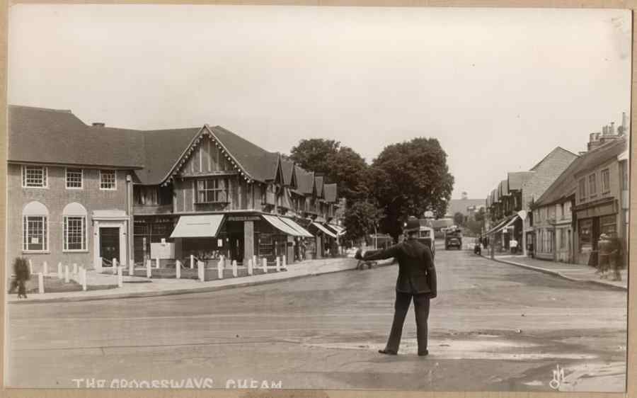 Surrey England12987 Vintage A4 Photo Print