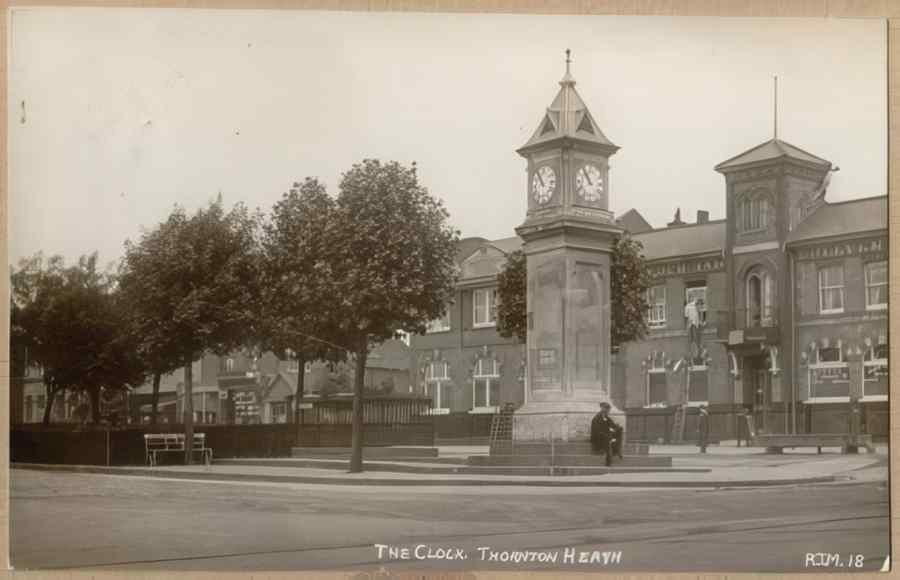Surrey England12988 Vintage A4 Photo Print