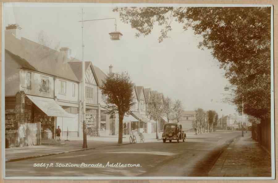 Surrey England13249 Vintage A4 Photo Print