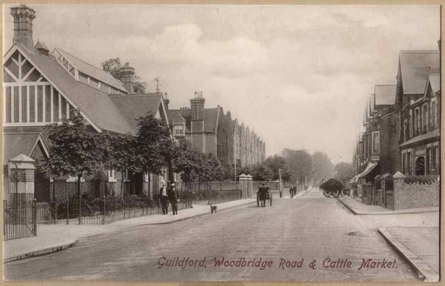 Surrey England13250 Vintage A4 Photo Print