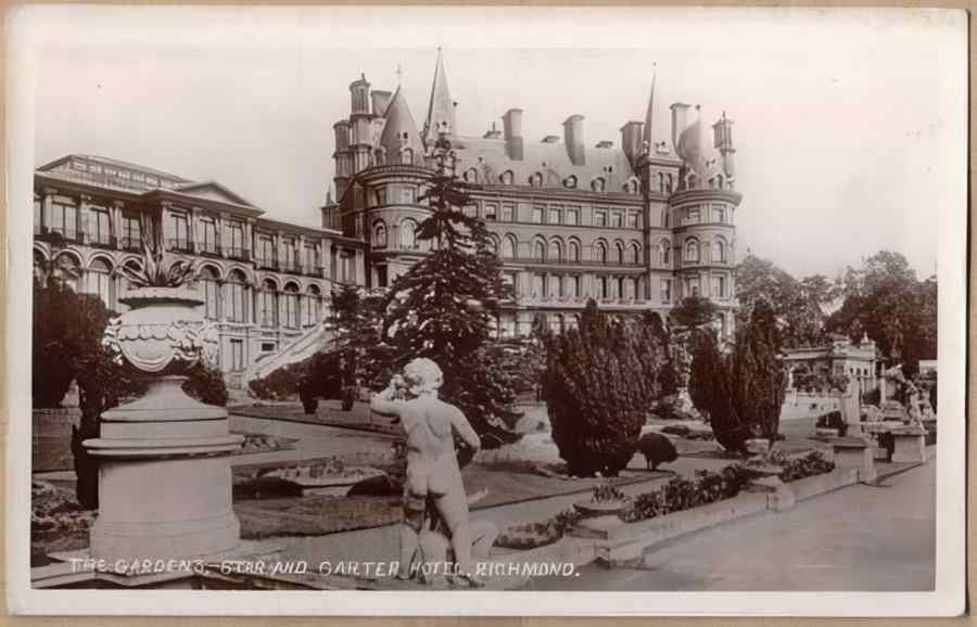Surrey England13269 Vintage A4 Photo Print