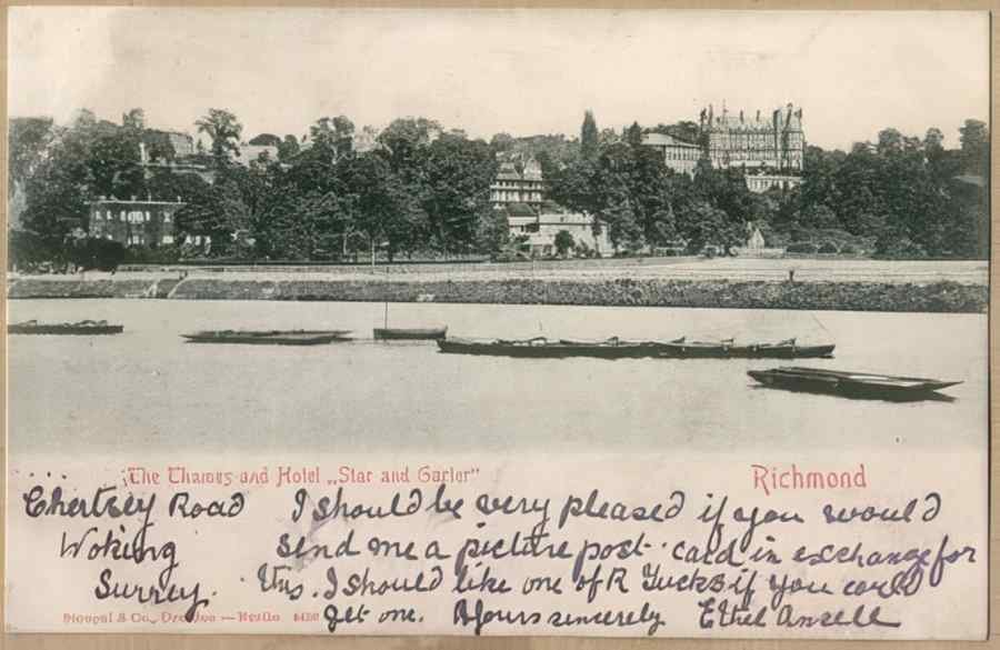 Surrey England13285 Vintage A4 Photo Print