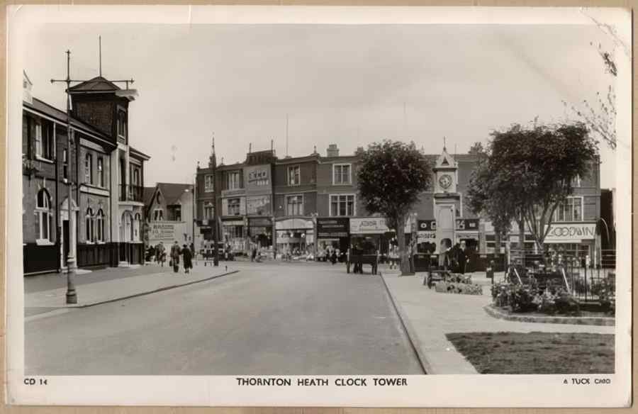 Surrey England13675 Vintage A4 Photo Print