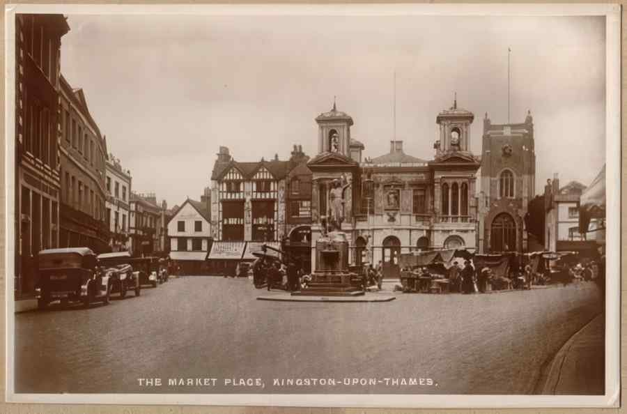Surrey England13679 Vintage A4 Photo Print