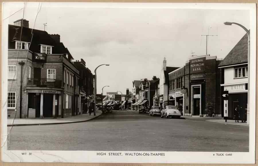 Surrey England13680 Vintage A4 Photo Print