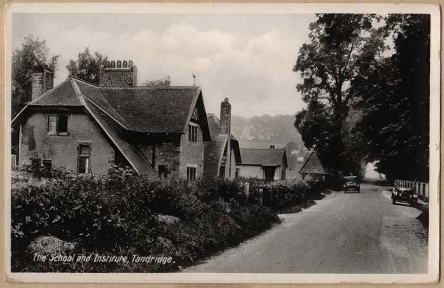 Surrey England13683 Vintage A4 Photo Print