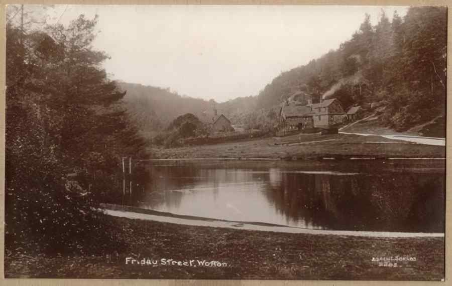Surrey England13851 Vintage A4 Photo Print