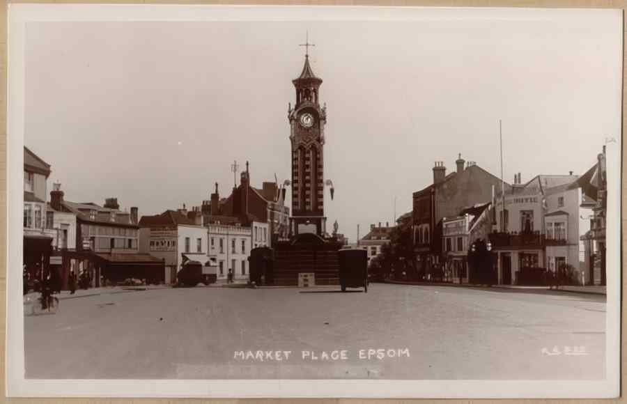 Surrey England13853 Vintage A4 Photo Print